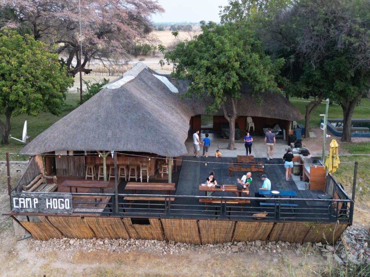 Camp Hogo Kavango Рунду Екстериор снимка