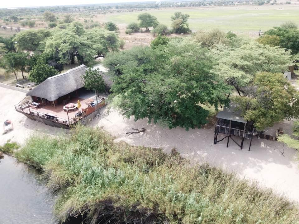 Camp Hogo Kavango Рунду Екстериор снимка